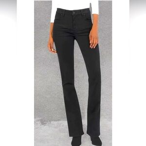Kut by the Kloth Natalie high rise bootcut women’s size 10 black jeans